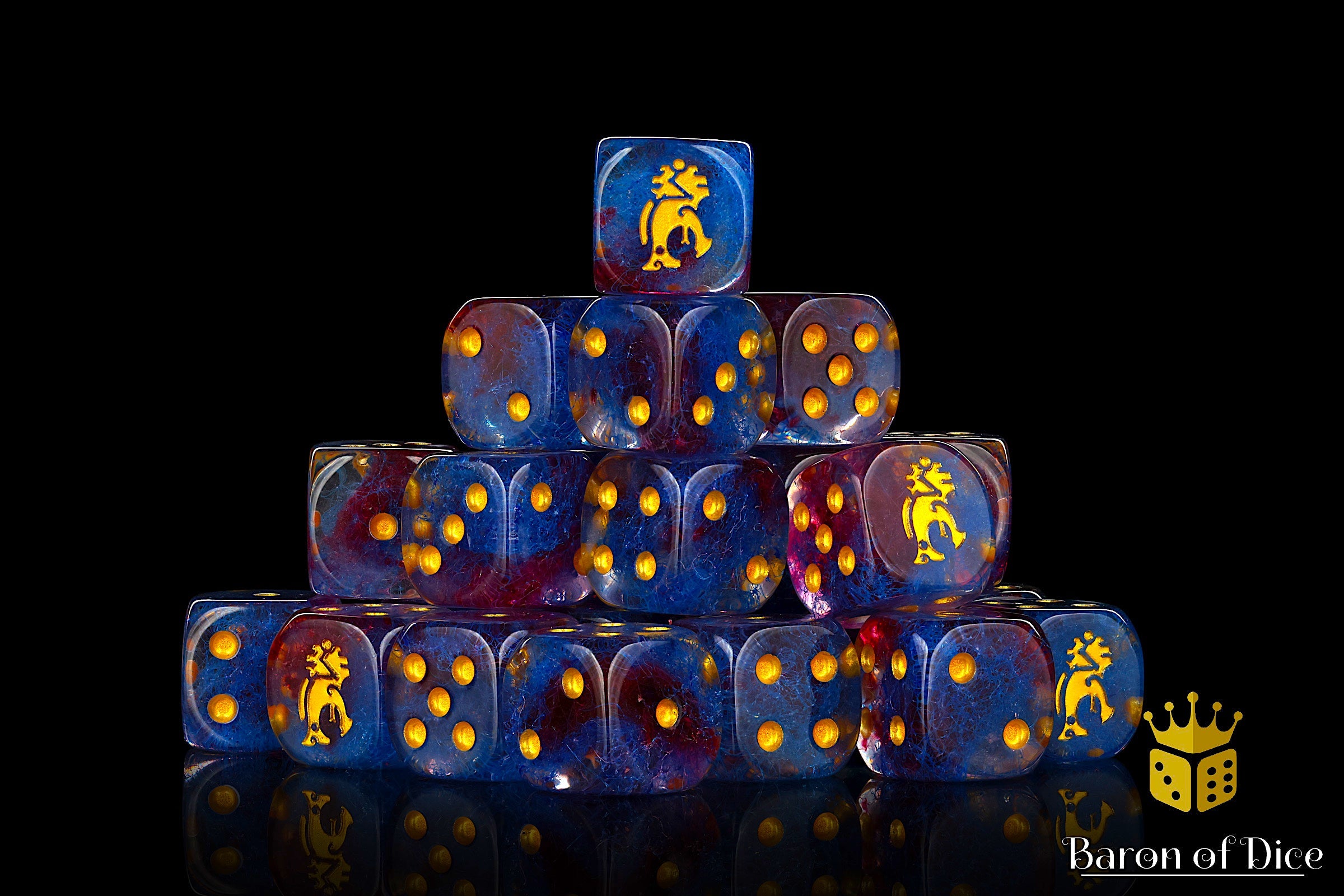 Ancient Aztec Dice – Tabletop Titans