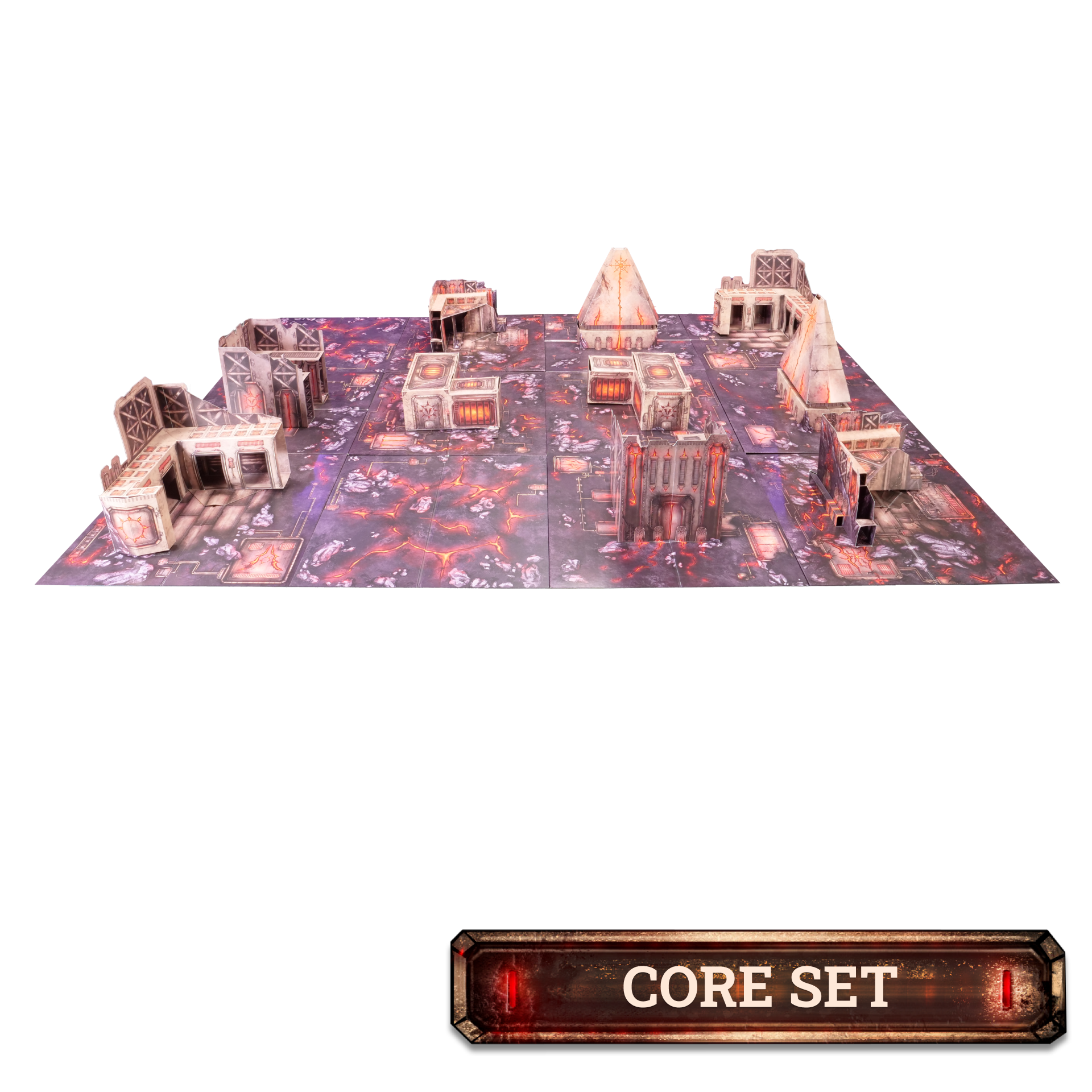 Furnace Titans Terrain Tabletop Titans