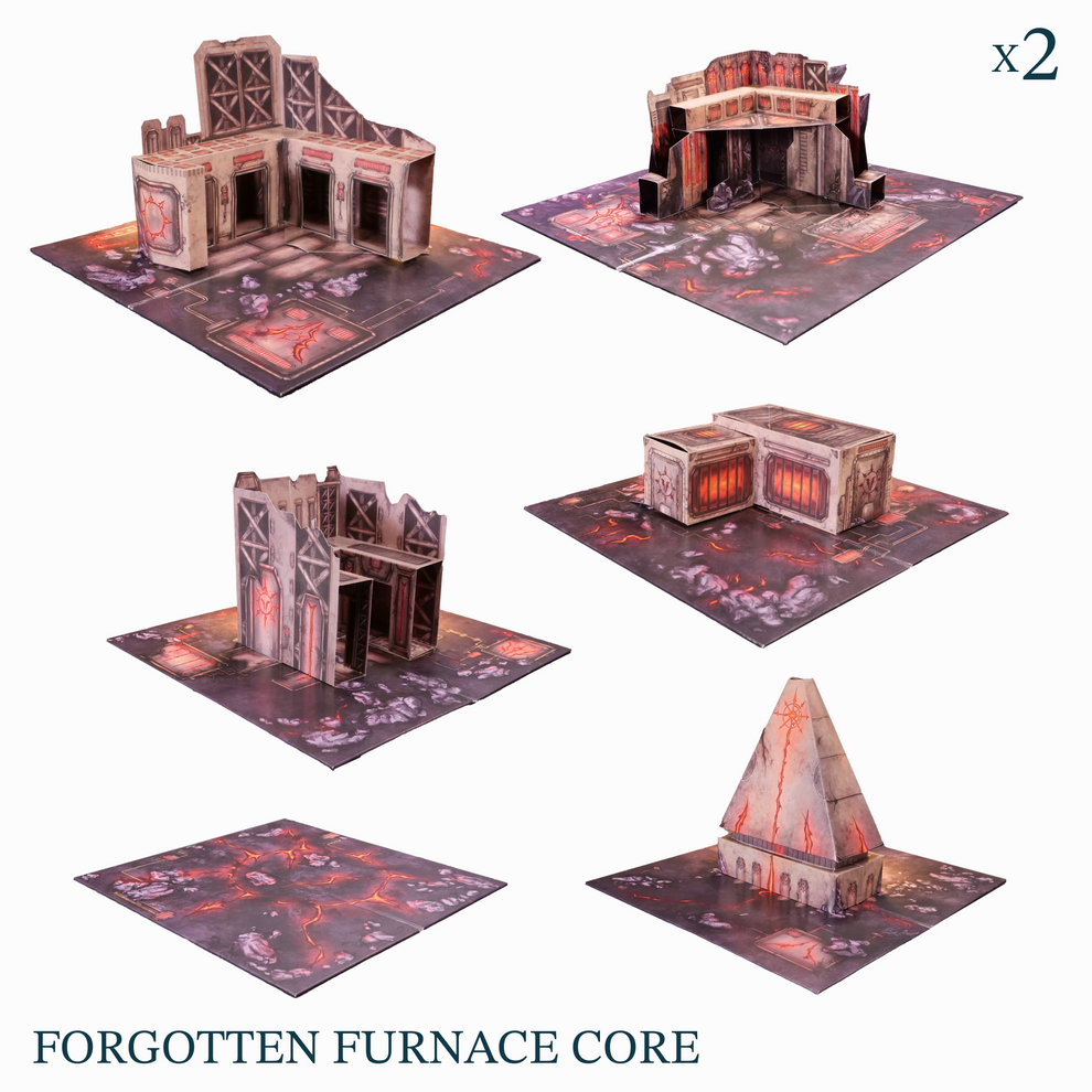 Furnace Titans Terrain Tabletop Titans