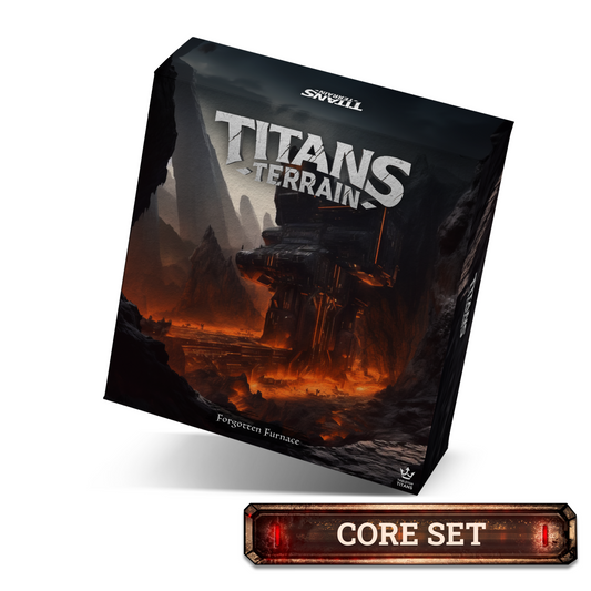 Titans Terrain Tabletop Titans