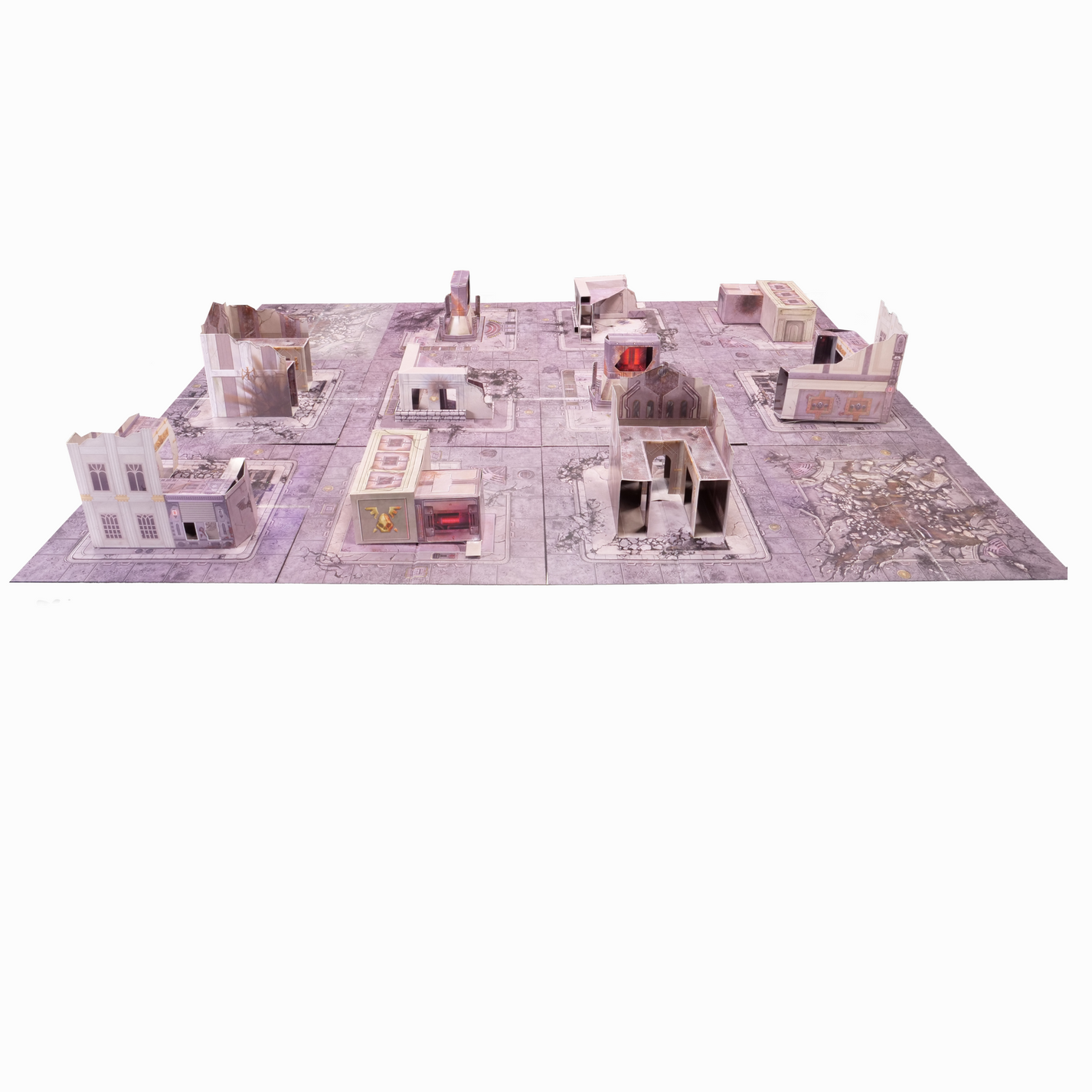 Shattered Hive Titans Terrain Tabletop Titans