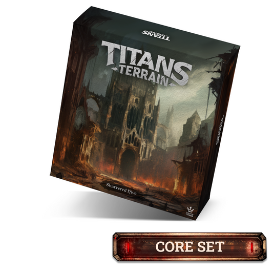 Titans Terrain Tabletop Titans